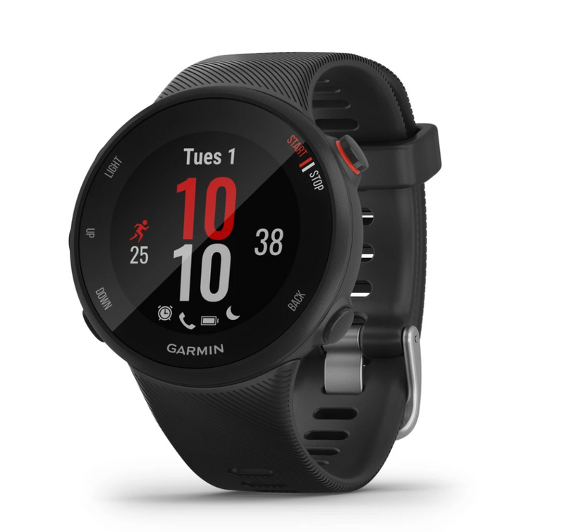 Garmin Forerunner 45S GPS Running Smartwatch - 39mm - Small - Black 010-02156-02