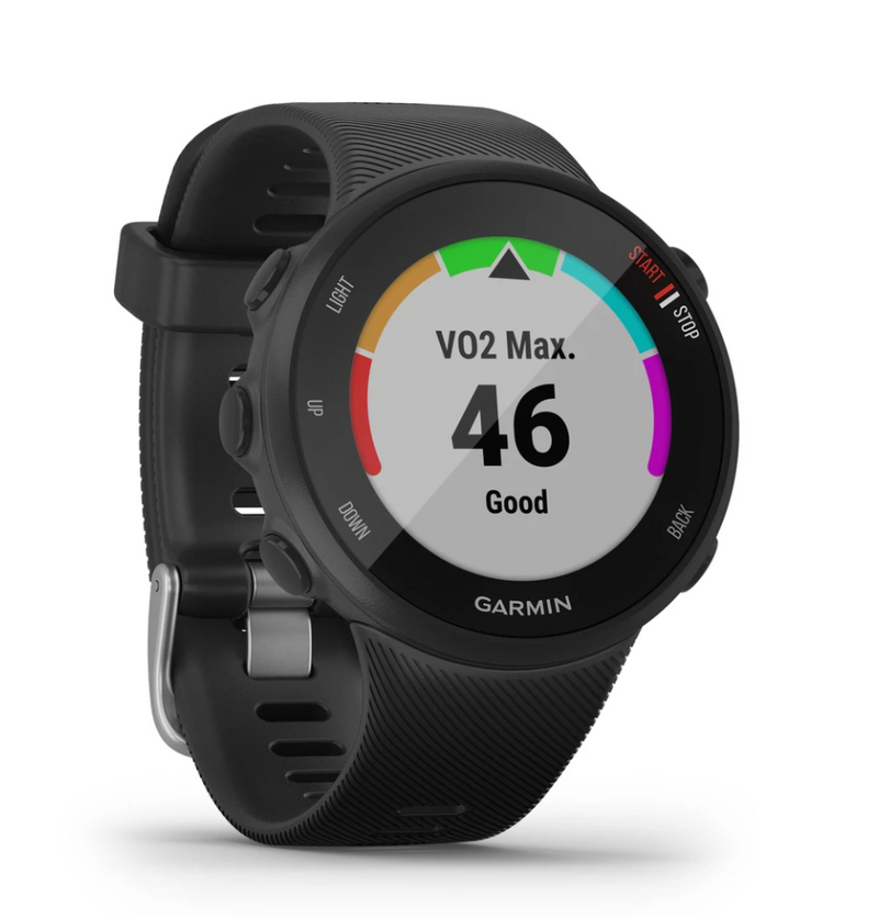 Garmin Forerunner 45S GPS Running Smartwatch - 39mm - Small - Black 010-02156-02