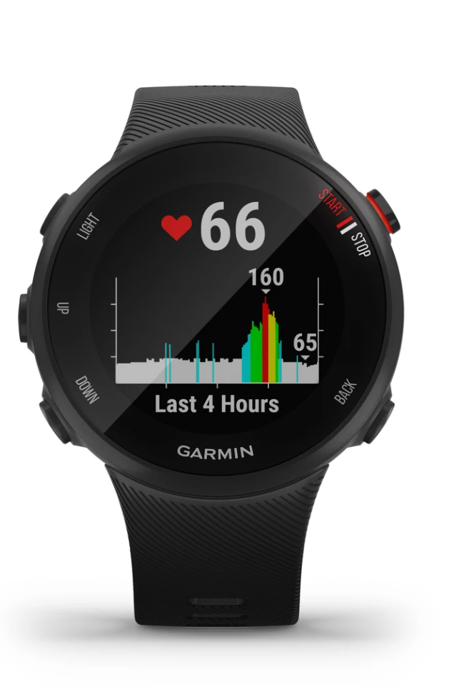 Garmin Forerunner 45S GPS Running Smartwatch - 39mm - Small - Black 010-02156-02