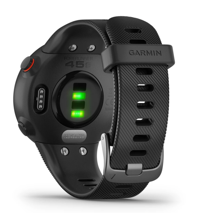 Garmin Forerunner 45S GPS Running Smartwatch - 39mm - Small - Black 010-02156-02