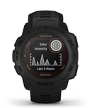 Garmin Instinct Rugged GPS Smartwatch and Fitness Tracker Tactical Edition with Solar Charging - Black 010-02627-13