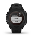 Garmin Instinct Rugged GPS Smartwatch and Fitness Tracker Tactical Edition with Solar Charging - Black 010-02627-13