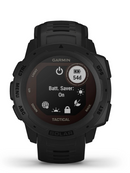 Garmin Instinct Rugged GPS Smartwatch and Fitness Tracker Tactical Edition with Solar Charging - Black 010-02627-13