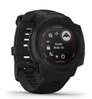 Garmin Instinct Rugged GPS Smartwatch and Fitness Tracker Tactical Edition with Solar Charging - Black 010-02627-13