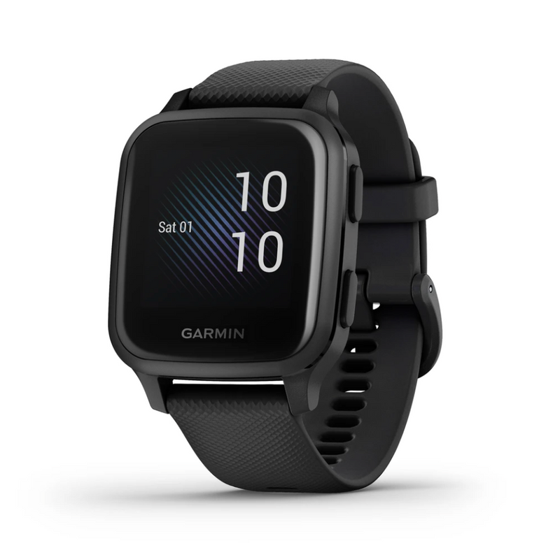 Garmin Venu Sq GPS Music Smartwatch and Fitness Tracker with Incident Detection