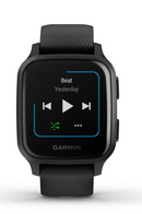 Garmin Venu Sq GPS Music Smartwatch and Fitness Tracker with Incident Detection