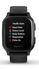 Garmin Venu Sq GPS Music Smartwatch and Fitness Tracker with Incident Detection
