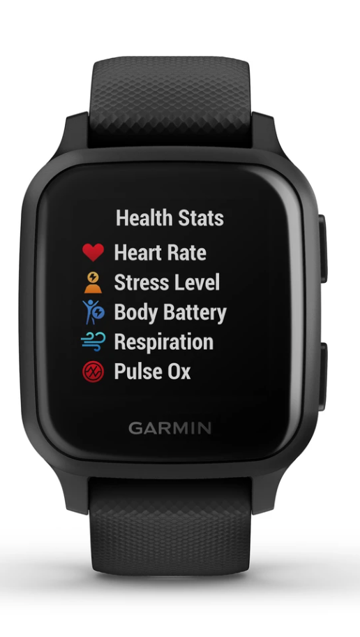 Garmin Venu Sq GPS Music Smartwatch and Fitness Tracker with Incident Detection