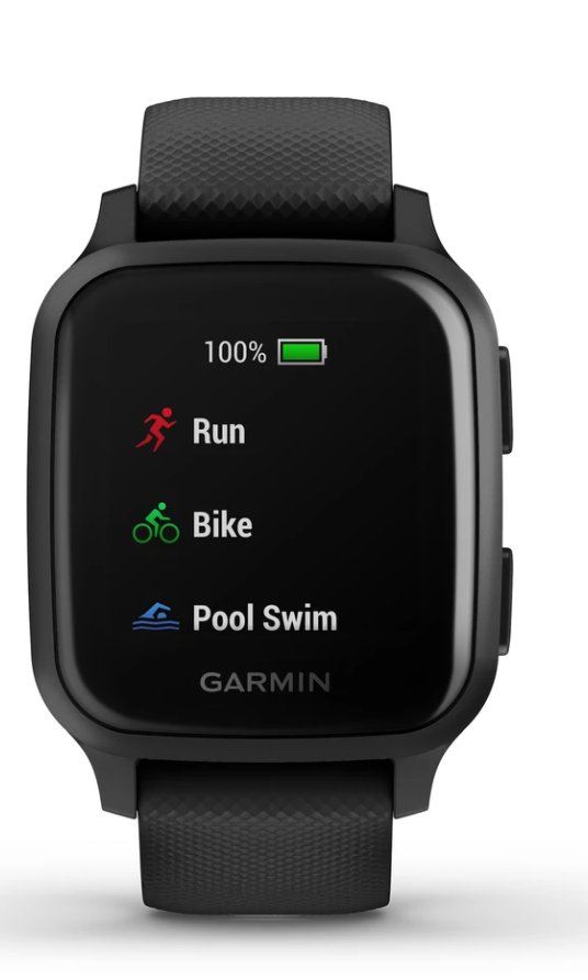 Garmin Venu Sq GPS Music Smartwatch and Fitness Tracker with Incident Detection