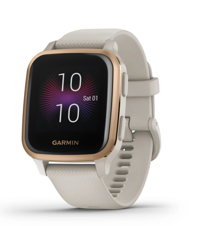 Garmin Venu Sq GPS Music Smartwatch and Fitness Tracker with Incident Detection