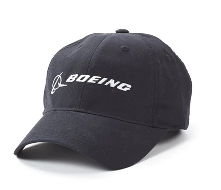 Official Executive Boeing Signature Logo Hat