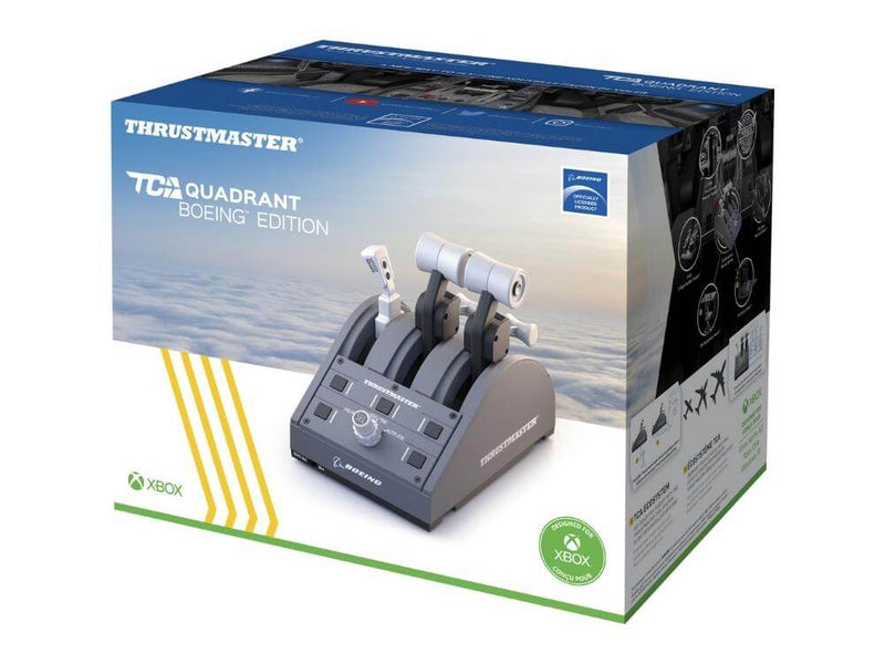 Thrustmaster TCA Quadrant Boeing Edition (XBOX Series X/S, PC Windows)