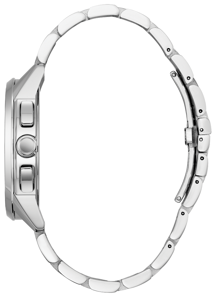 Citizen Eco Drive World Chrono AT ST Steel Black Dial Men's Watch AT8110-53E