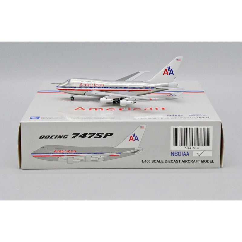 JC Wings American Airlines Boeing B747SP Polished JC4AAL964 1:400 Scale