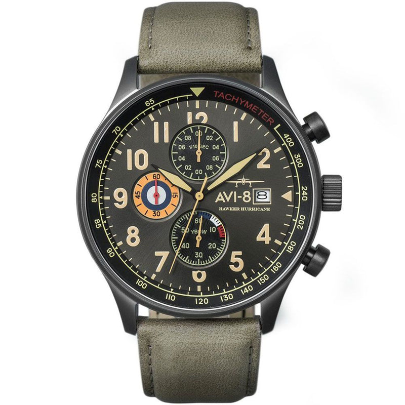 AVI-8 Hawker Hurricane Men Chronograph Quartz AV-4011-0E