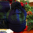 Boeing Jet Snowflake Unisex Beanie