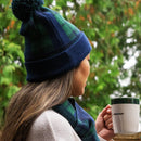 Boeing Jet Snowflake Unisex Beanie