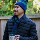 Boeing Jet Snowflake Unisex Beanie