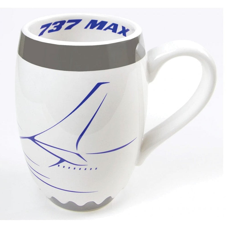 Boeing Unified B737 MAX Engine Mug