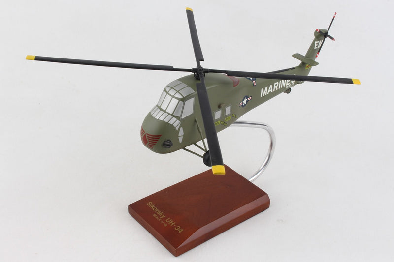 Executive Series UH-34D (HUS-1) Seahorse Helicopter USMC 1:48 Scale (HUH34DT) C2948