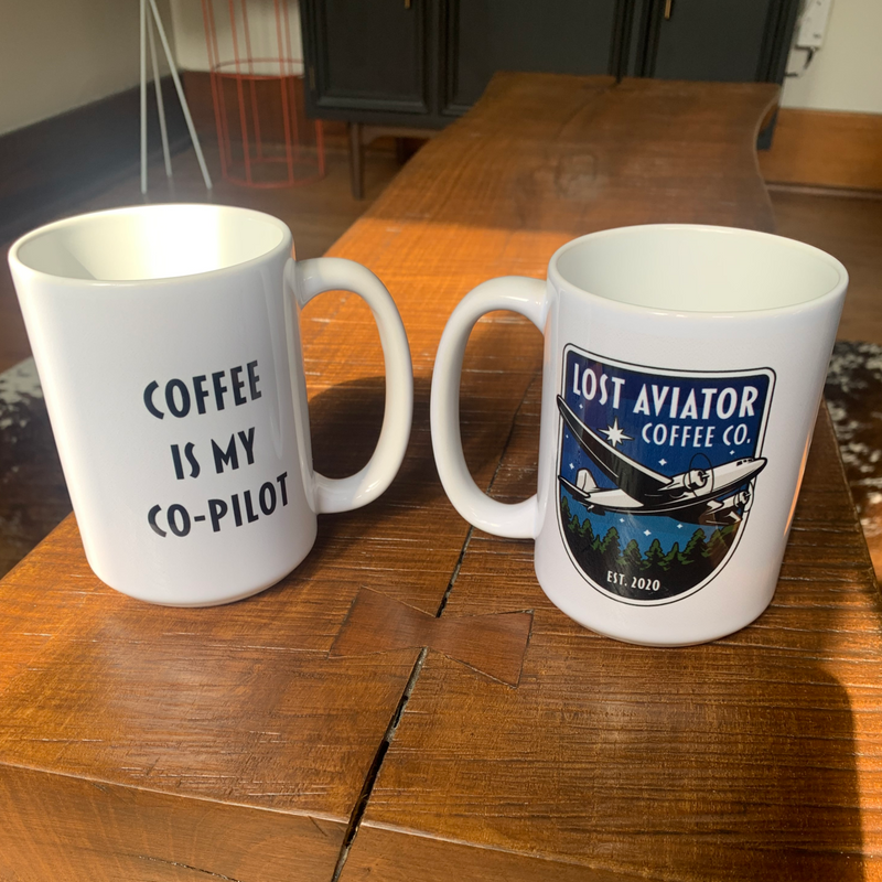 Coffee is my Co-Pilot - Mug