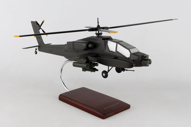 Executive Series AH-64A Apache Helicopter 1/32 Scale (HA64LT) D0332A