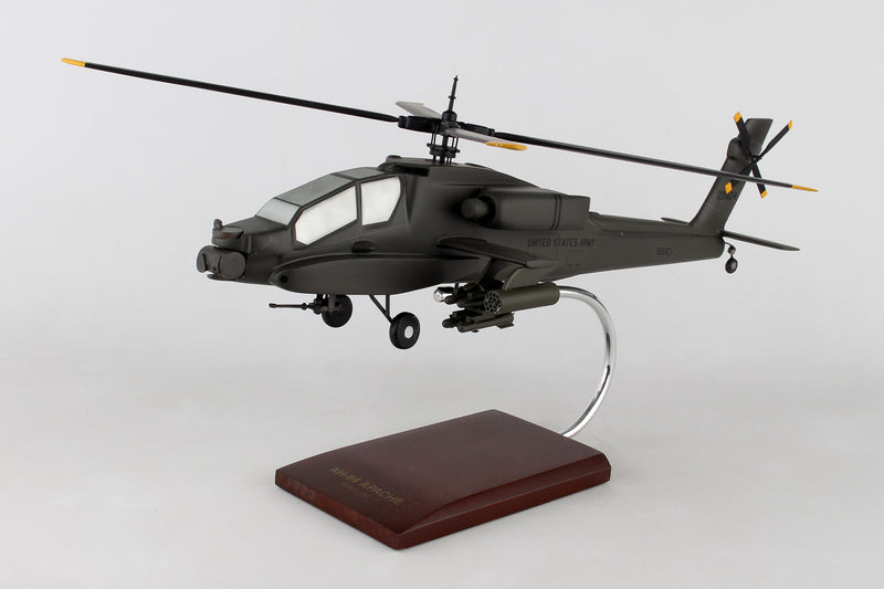 Executive Series AH-64A Apache Helicopter 1/32 Scale (HA64LT) D0332A
