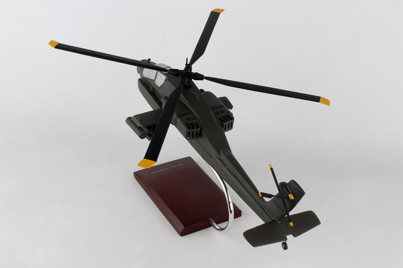Executive Series AH-64A Apache Helicopter 1/32 Scale (HA64LT) D0332A