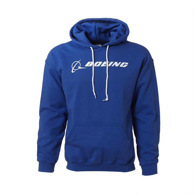 Boeing Signature Logo Hoodie Sweater