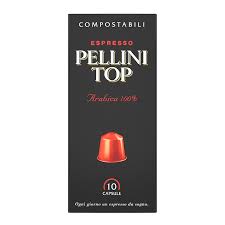 Pellini Top Arabica 100% Nespresso Compatible Coffee Capsules