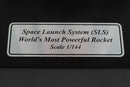 Nasa Space Launch System 1:144 Scale New Colours Model Spacecraft E80944-1
