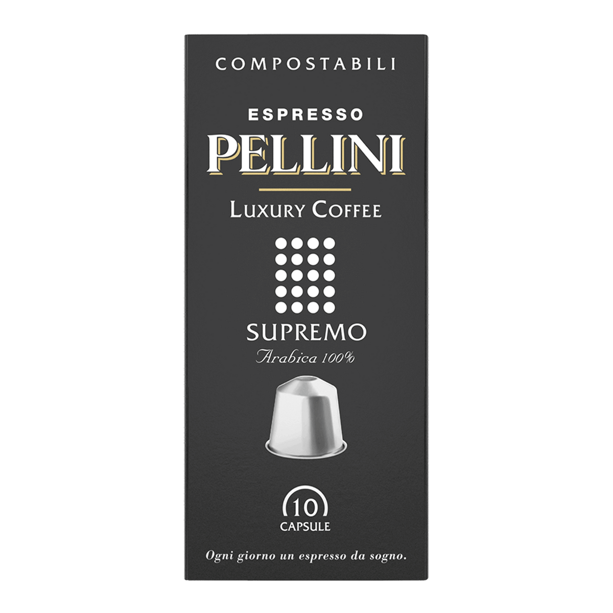 Pellini Luxury Supremo Nespresso Compatible Coffee Capsules