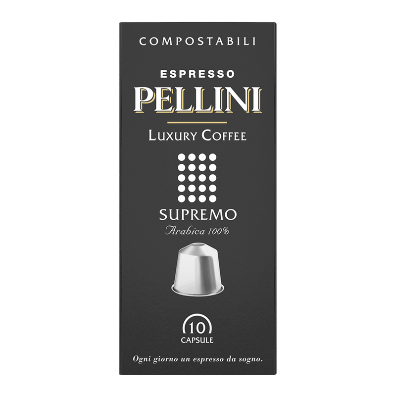Pellini Luxury Supremo Nespresso Compatible Coffee Capsules