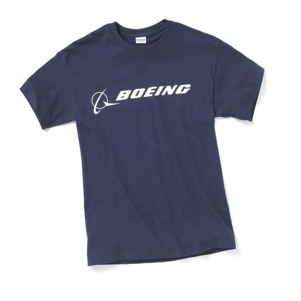 Official Boeing Logo Signature T-Shirt