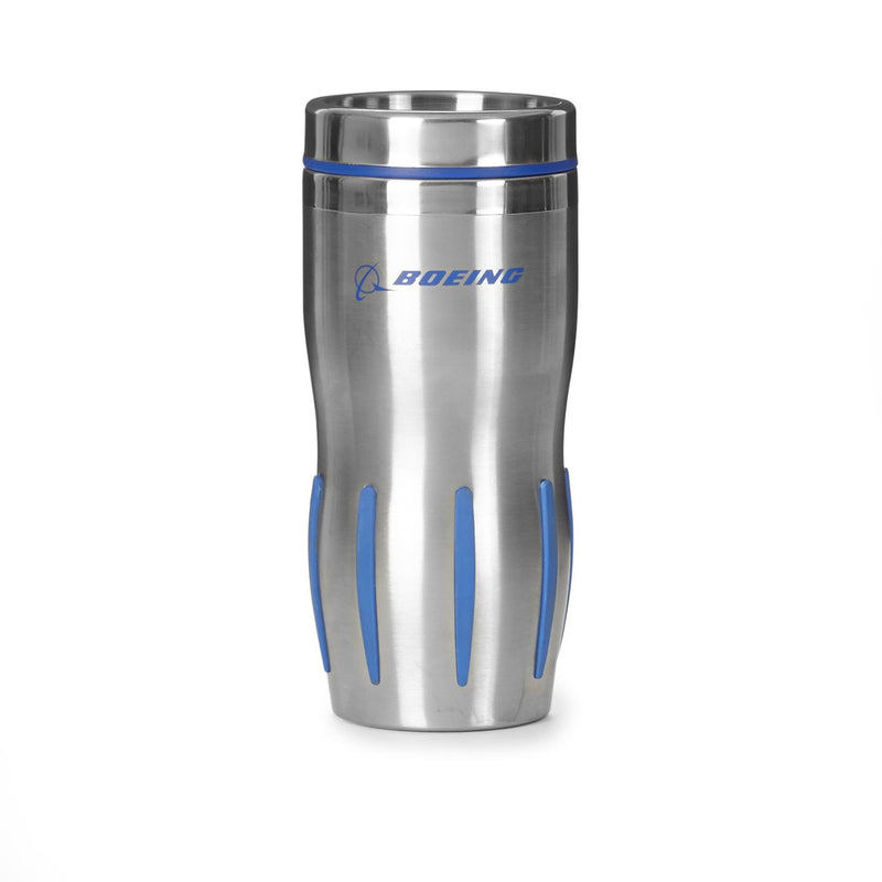 Official Boeing Jet Engine Stainless Steel Mug Tumbler - Skywing World