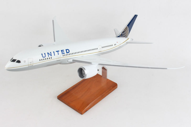 Executive Series United Airlines B787-8 1:100 Scale G40610