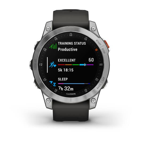 Garmin Epix (Gen 2) - 47mm - Slate Steel 010-02582-00