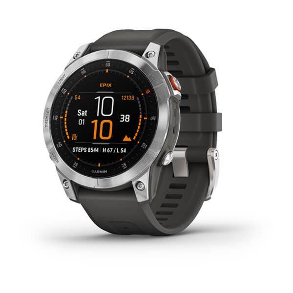 Garmin Epix (Gen 2) - 47mm - Slate Steel 010-02582-00