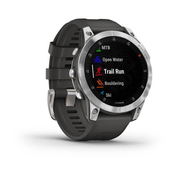 Garmin Epix (Gen 2) - 47mm - Slate Steel 010-02582-00