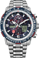 Citizen Promaster Skyhawk A-T Eco-Drive Stainless Steel Men's Watch JY8071-51L