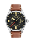 AVI-8 Spitfire Smith Birmingham Automatic Watch Blue AV-4090-01
