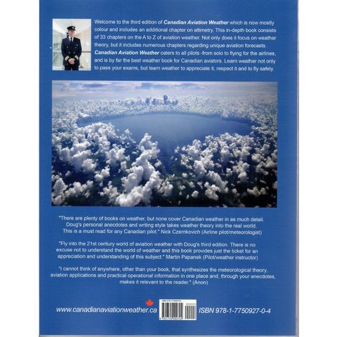 Canadian Aviation Weather - 3rd Edition