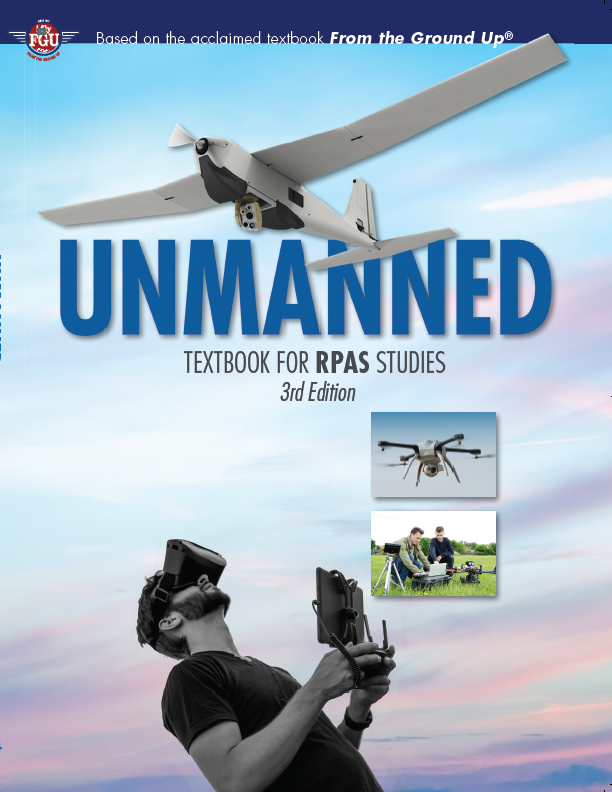Unmanned - Textbook for RPAS Studies- 3rd Edition