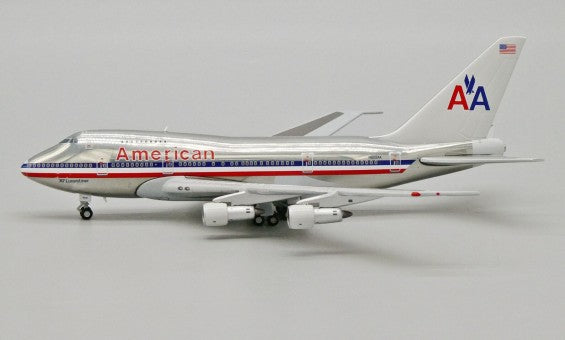 JC Wings American Airlines Boeing B747SP Polished Livery JC4AAL965 1:400 Scale