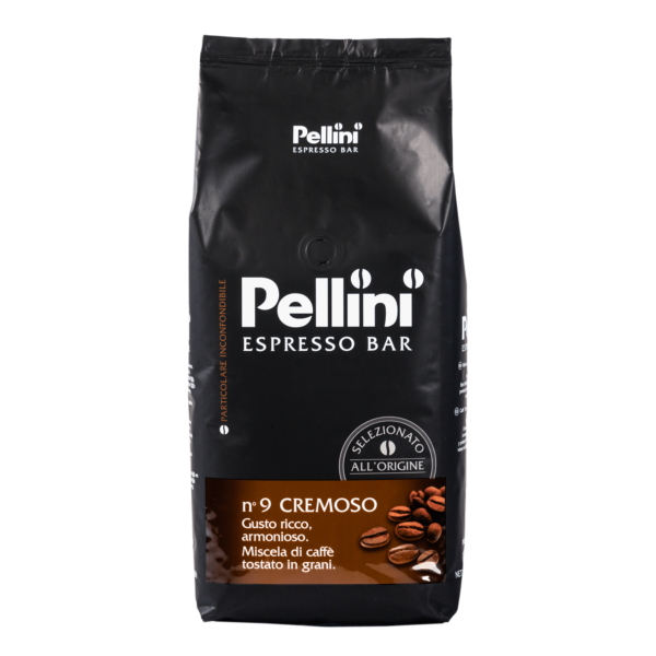 Pellini Espresso Bar N. 9 Cremoso Coffee Beans - 1000G/2.2LBS