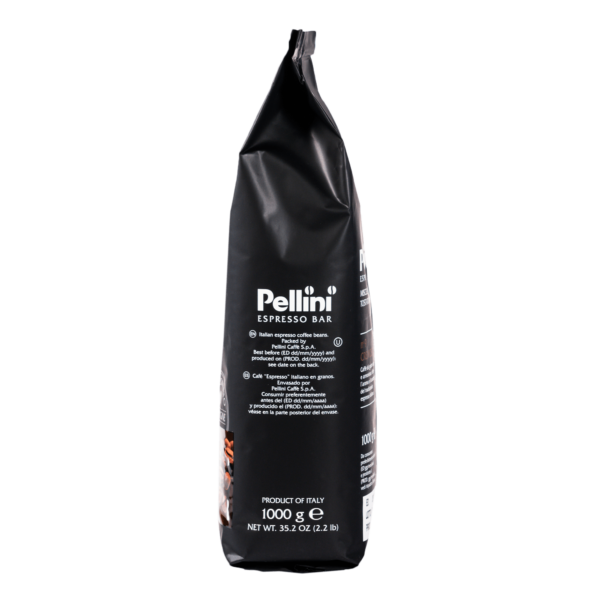 Pellini Espresso Bar N. 9 Cremoso Coffee Beans - 1000G/2.2LBS