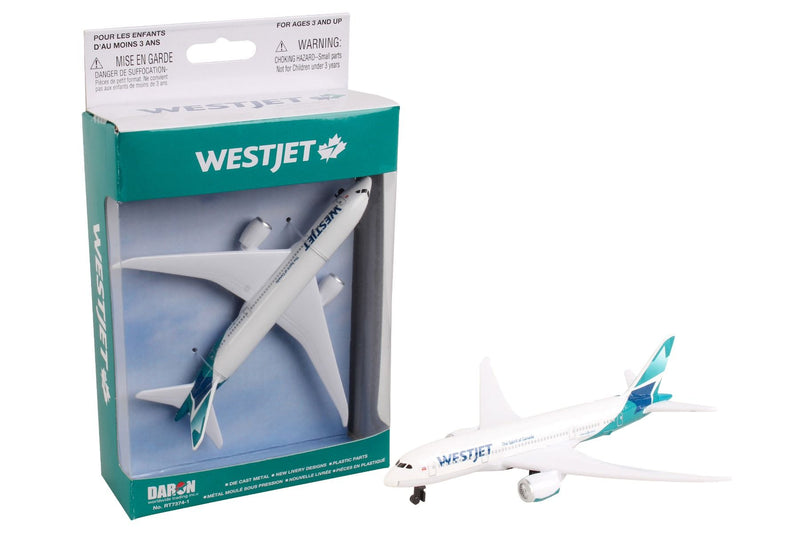 Daron WestJet Single Plane Die-Cast New Livery RT7374-1 - Skywing World