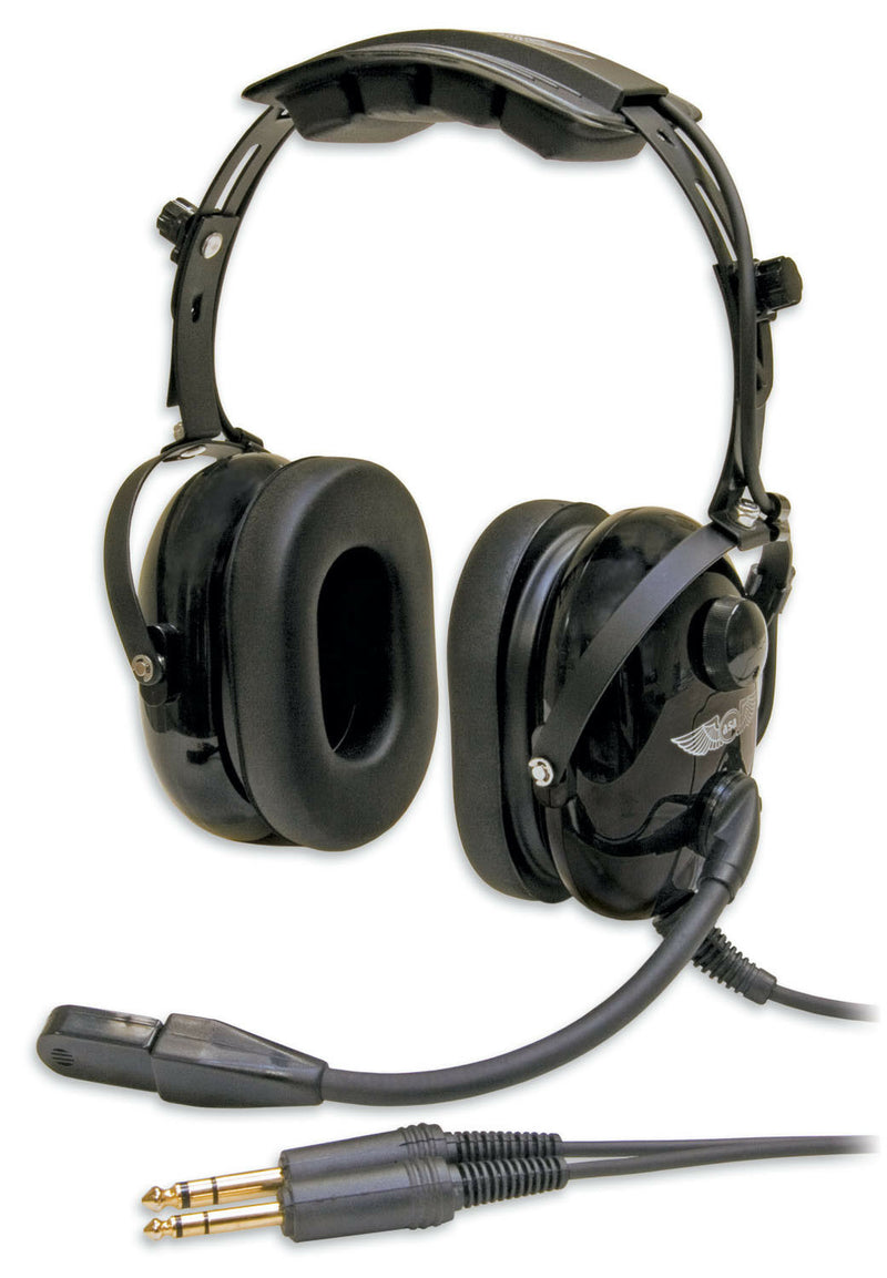 ASA AirClassics Headset HS-1A - ASA-HS-1A With Lifetime Warranty